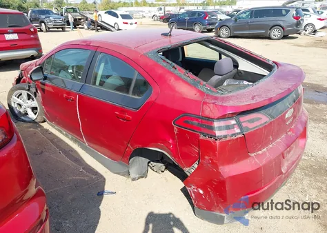 2013 Chevrolet Volt из США, поврежденный, VIN 1G1RA6E42DU115404